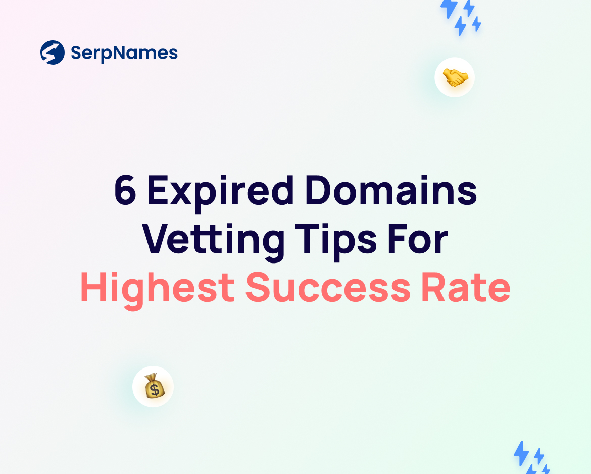 6 Expired Domains Vetting Tips For Highest Success Rate