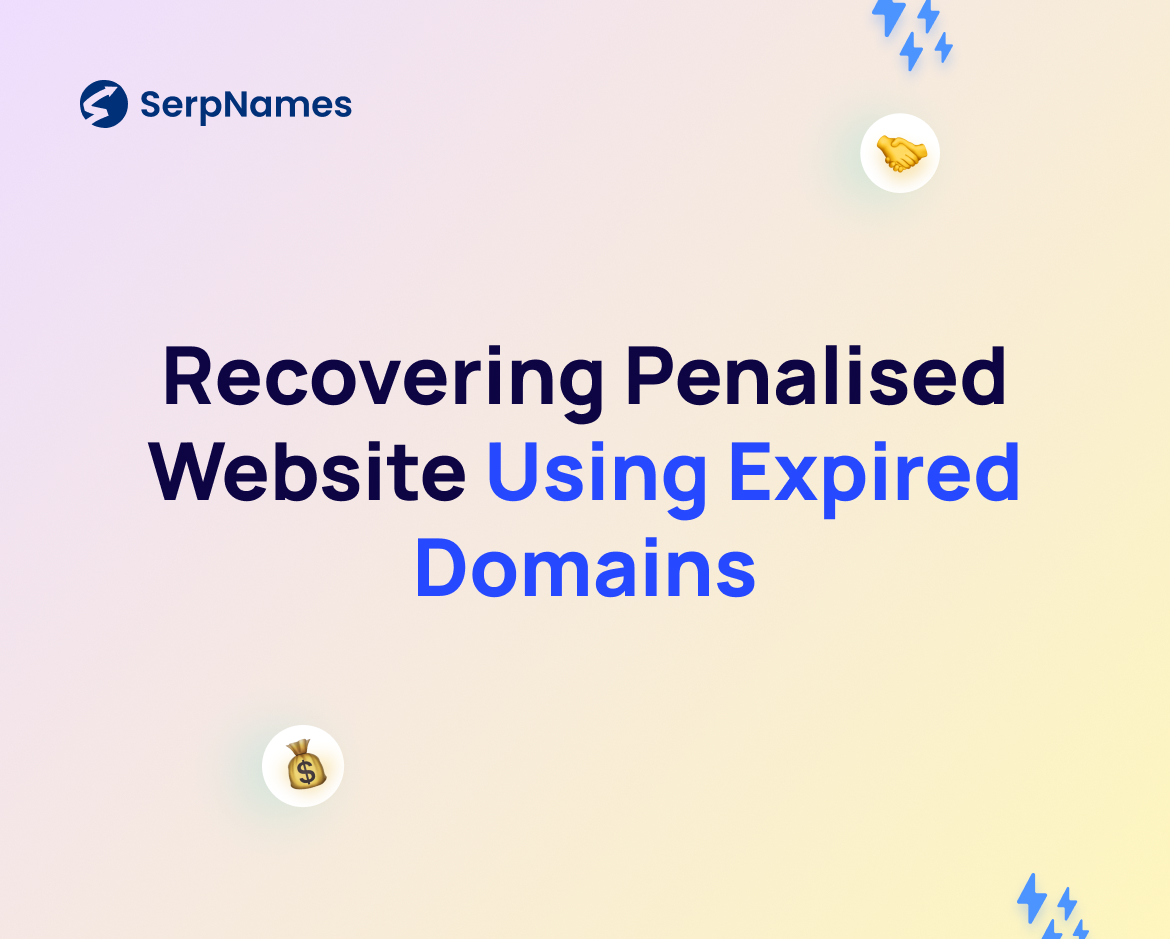 Recovering Penalised Website Using Expired Domains