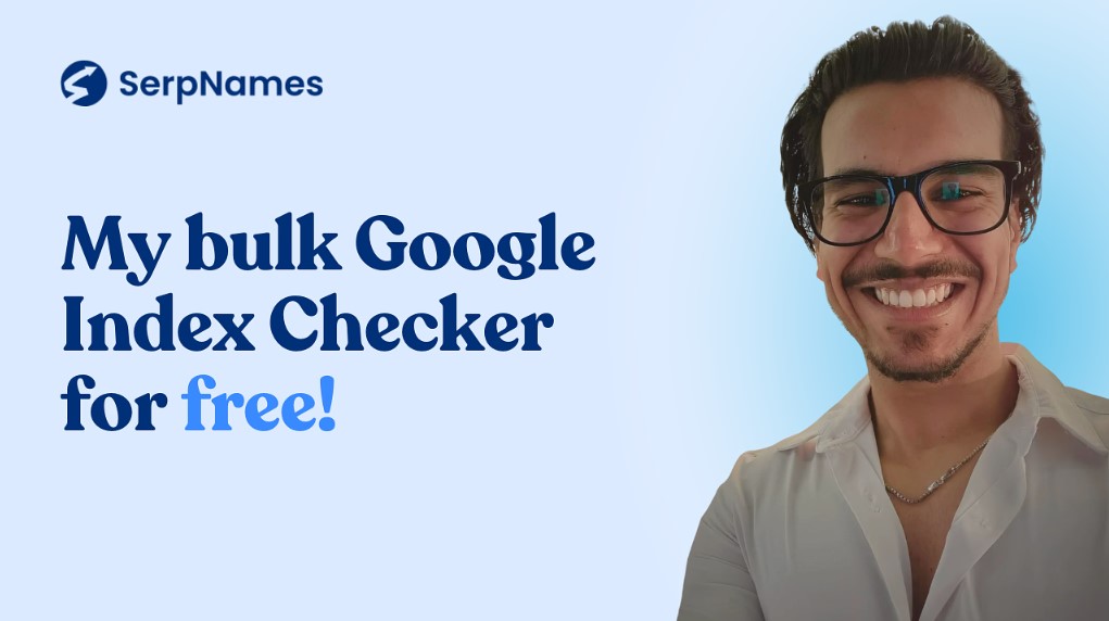 Bulk Google Index Checker for Free